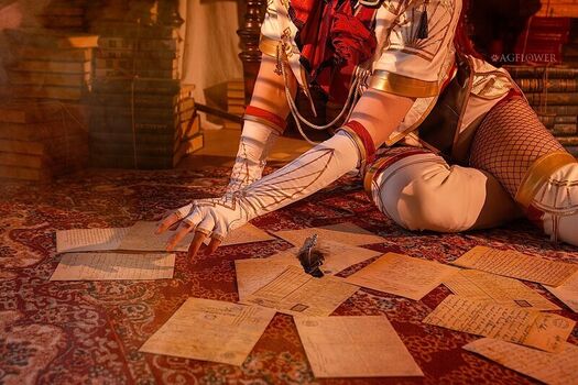 Full leaked Agflower cosplay private onlyfans photo