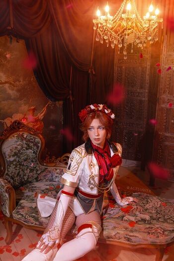 Full leaked Agflower cosplay private onlyfans photo