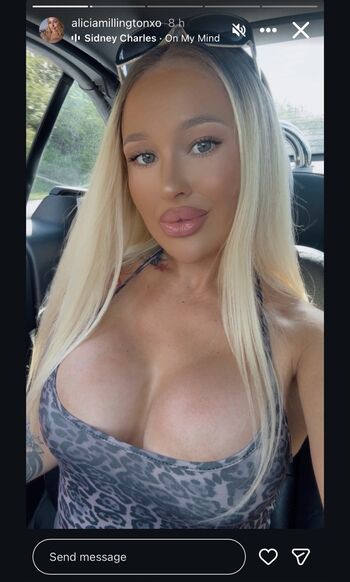 Full leaked Alicia millington private onlyfans photo