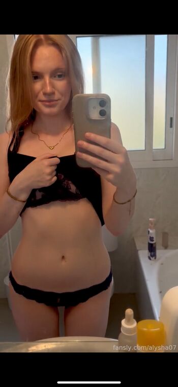 Full leaked Alysha private onlyfans photo