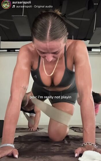Full leaked Aura rispoli private onlyfans photo