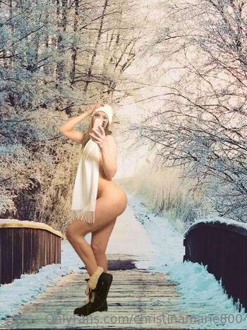 Full leaked Christinamarie private onlyfans photo