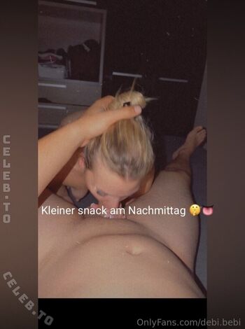 Full leaked Debi baeae private onlyfans photo