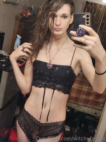 Full leaked Fey witch private onlyfans photo