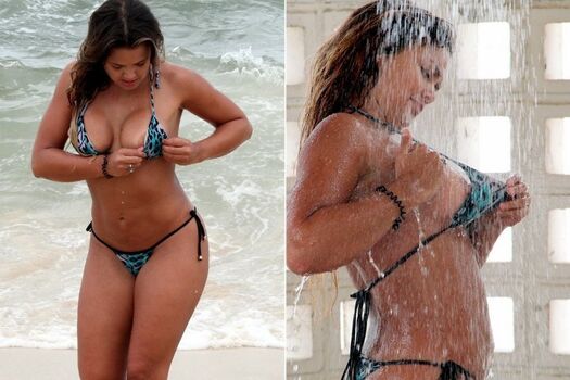 Flagras Em Praia