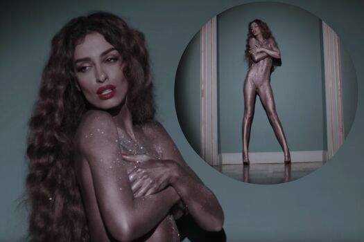 Full leaked Foureira private onlyfans photo