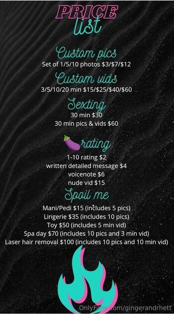 Full leaked Gingerandrhettfree page private onlyfans photo