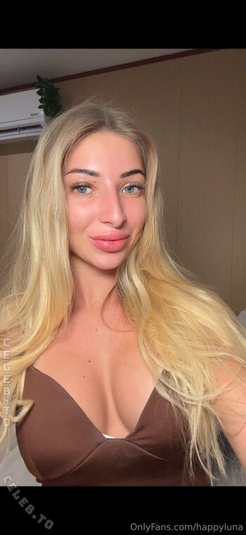 Full leaked Happyluna private onlyfans photo