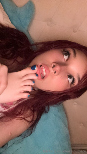 Full leaked Hazelnutharu private onlyfans photo