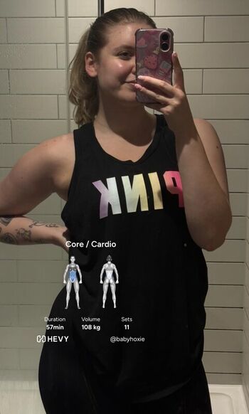 Full leaked Hoxieloxie page private onlyfans photo