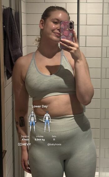 Full leaked Hoxieloxie private onlyfans photo