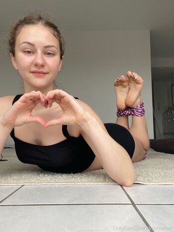 Full leaked K flexiblefeet page private onlyfans photo