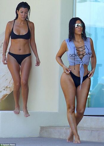 Full leaked Kourtney kardashian private onlyfans photo