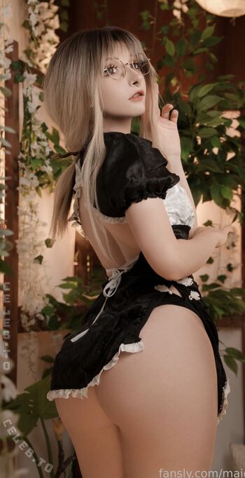 Full leaked Maidmana private onlyfans photo