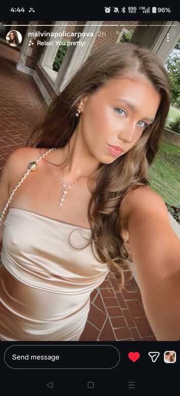 Full leaked Malvina policarpova private onlyfans photo