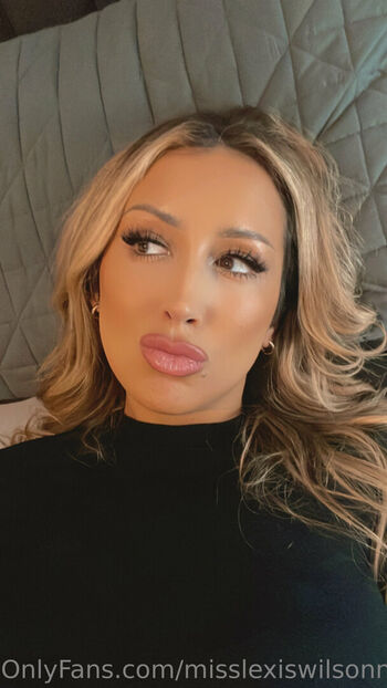 Full leaked Misslexiswilsonn private onlyfans photo
