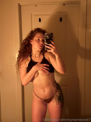 Full leaked Mynamesnotseven private onlyfans photo