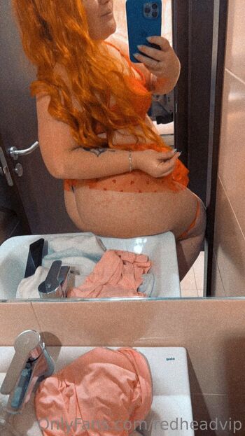 Full leaked Redheadvip private onlyfans photo