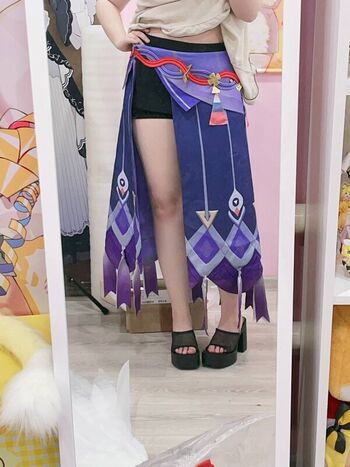 Full leaked Rin cos private onlyfans photo