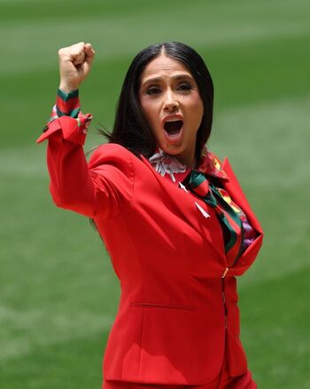 Full leaked Salma hayek  page private onlyfans photo