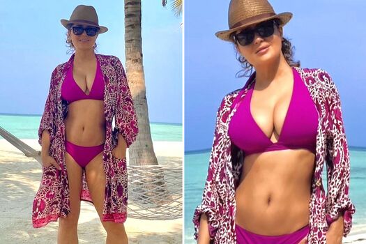 Full leaked Salma hayek  page private onlyfans photo
