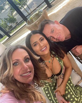 Full leaked Salma hayek private onlyfans photo
