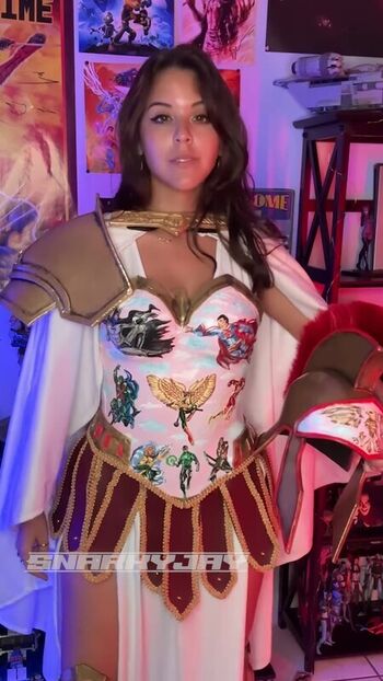 Snarky Jay Cosplay
