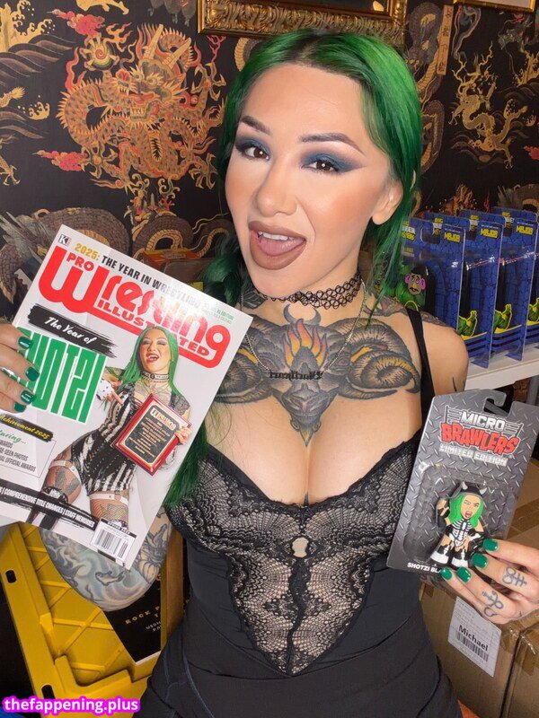 Shotzi Blackheart / ShotziWWE / WWE Shotzi Foto OnlyFans Nua #498